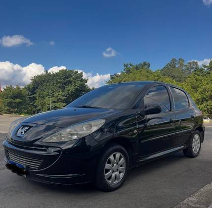 PEUGEOT 207 1.4 XR 8V FLEX 4P MANUAL